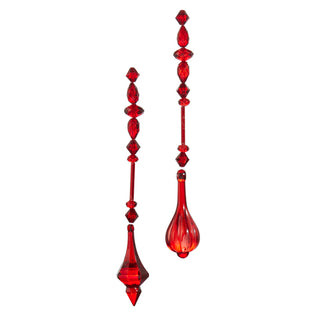 Jewell Drop Ornaments