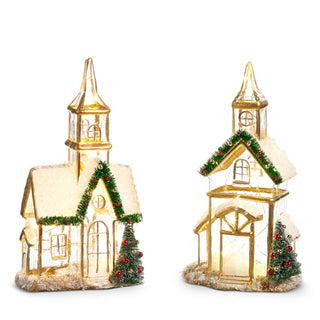 Lighted Church