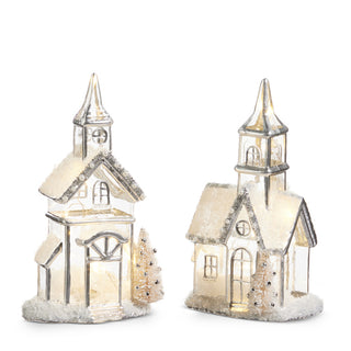 Lighted Church
