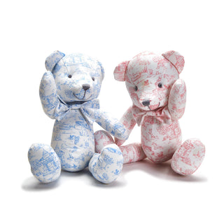 Stuffed Toile Bear