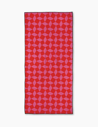 Geometry Beach Towel