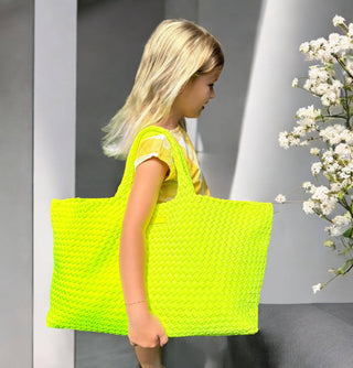 Woven Mahjong Carryall