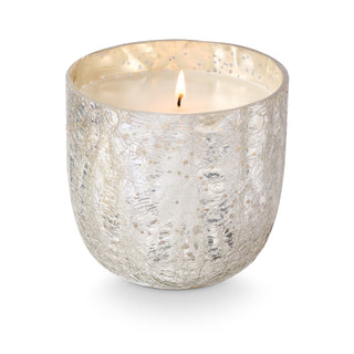 North Sky Large Boxed Crackle Glass Candle