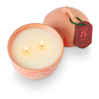 Guava Ginger Lidded Candle