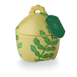 Jungle Green Magnolia Lidded Candle