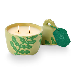 Jungle Green Magnolia Lidded Candle
