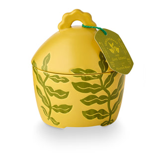 Lemongrass and Lime Lidded Candle