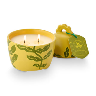 Lemongrass and Lime Lidded Candle