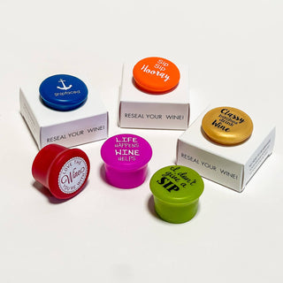 CapaBunga Silicone Wine Stopper