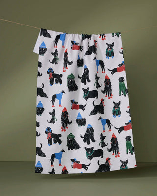 Geometry - Dogue Magazine Tea Towel