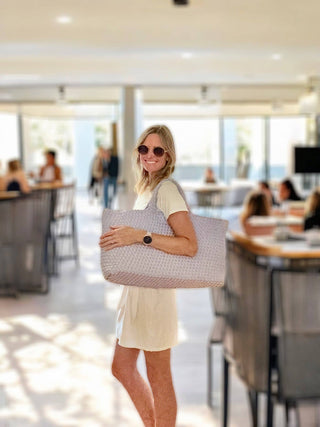 Woven Mahjong Carryall