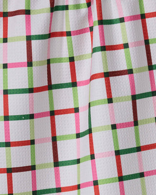 Geometry - Season of Joy Tea Towel