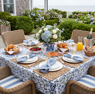 English Countryside Tablecloth