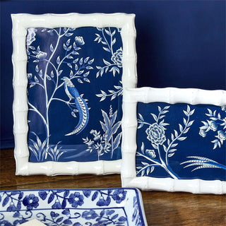 Aviary Faux Bamboo Photo Frame