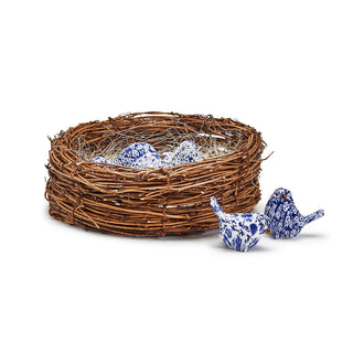 Chinois Blue Robin