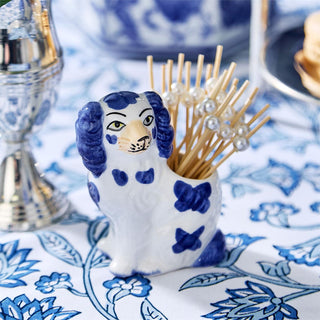 Staffordshire Dog Toothpick Holder