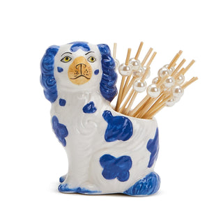 Staffordshire Dog Toothpick Holder