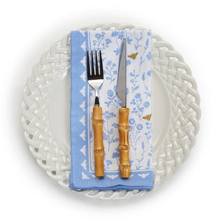 Bees and Blooms Napkins Set of 4