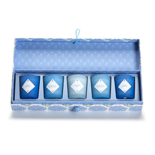 Hydrangea Scented Candles in Gift Box