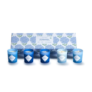 Hydrangea Scented Candles in Gift Box