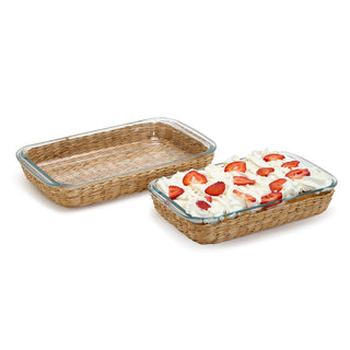 Borosilicate Glass Baking Dish