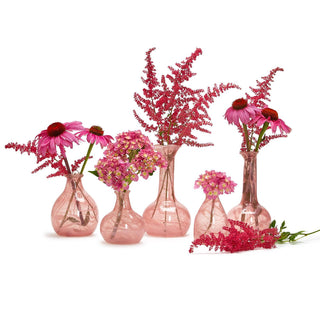 Pink Bottle Vase