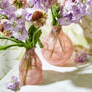 Pink Bottle Vase