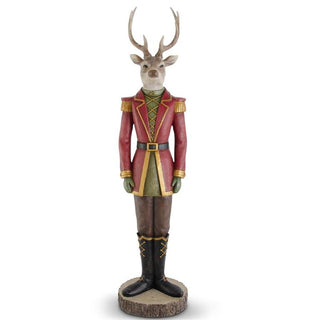 Deer Soldier Statue