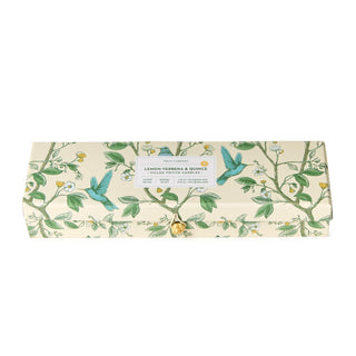 Lemon Verbana Quince Scented Candles in Gift Box
