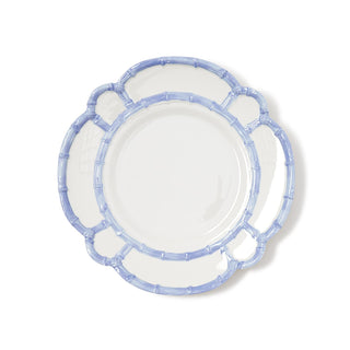 French Blue Dinner Plate