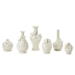 Mini Sculpted Flower Vases