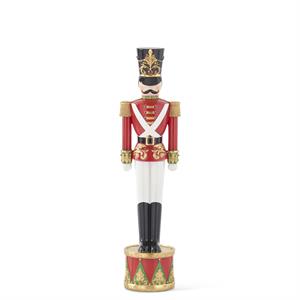 Red White Black and Gold Soldier
