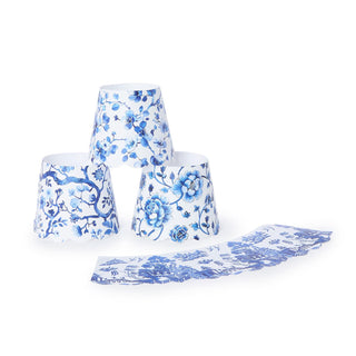 Chinoiserie Paper Shade Cover