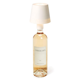 LED Portable Bottle Lampshade