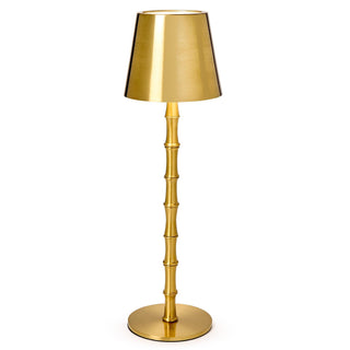 LED Portable Cordless Bamboo Lamp