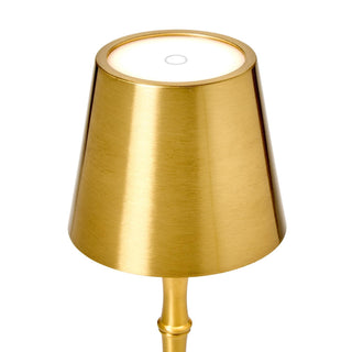 LED Portable Cordless Bamboo Lamp