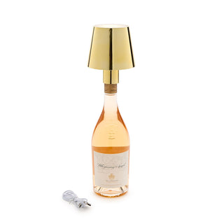 LED Portable Bottle Lampshade