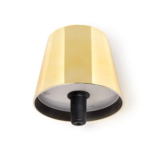 LED Portable Bottle Lampshade