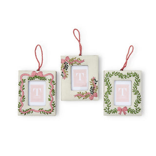 Hanging Ornament Photo Frame