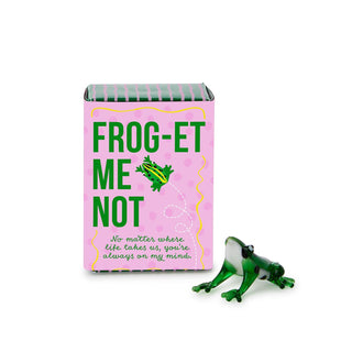 Spring Matchbox Garden Critter