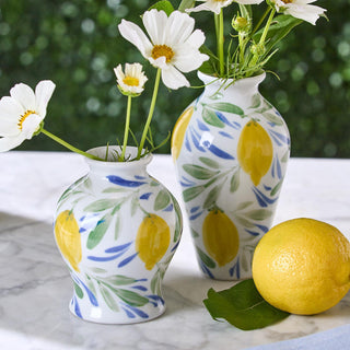 Mini Lemon Vases