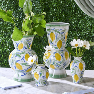 Mini Lemon Vases