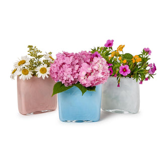 Marble Scalloped Vase