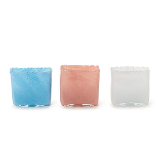 Marble Scalloped Vase