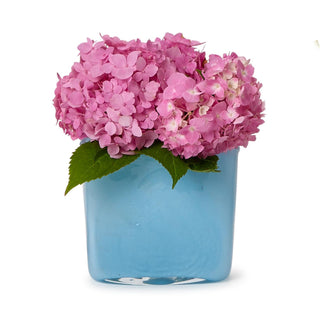 Marble Scalloped Vase