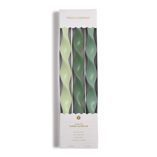 Twist and Glow Taper Candles