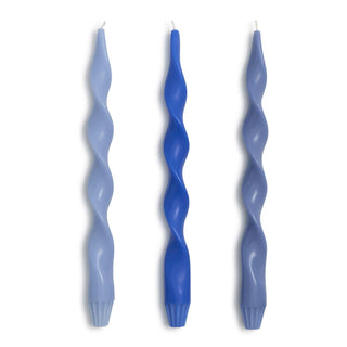 Twist and Glow Taper Candles
