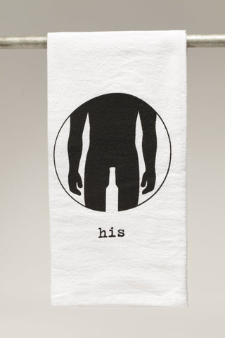 His Bar Towel