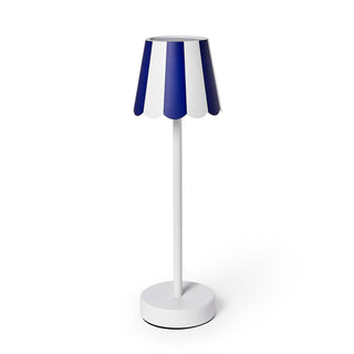 Red, White and Blue Paper Shade Cover