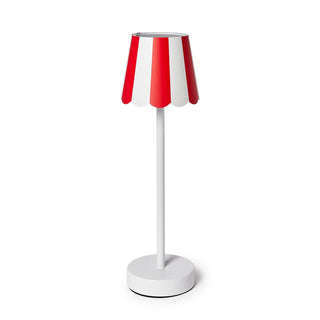 Red, White and Blue Paper Shade Cover